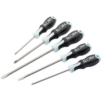 Draper 583 S5K-ST Stainless Steel Engineers Screwdriver Set (5 Piece) - Code: 49129 - Pack Qty 1