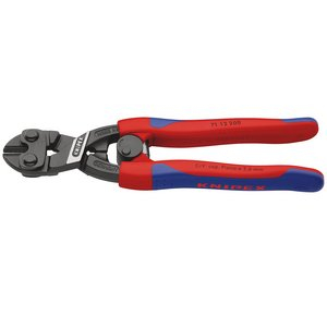 Draper 71 12 200 SB KNIPEX 71 12 200 SB CoBolt® Compact Bolt Cutter with Sprung Handles, 200mm - Code: 49188 - Pack Qty 1