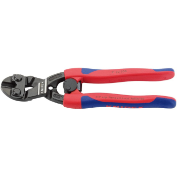 Draper 71 22 200 SB KNIPEX 71 22 200 SB CoBolt® Compact Bolt Cutters, 200mm - Code: 49189 - Pack Qty 1