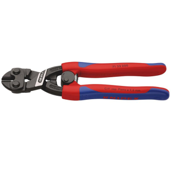 KNIPEX 71 32 200 SB CoBolt® Compact Bolt Cutter, 200mm - 71 32 200 SB - Code: 49197 - Pack Qty 1