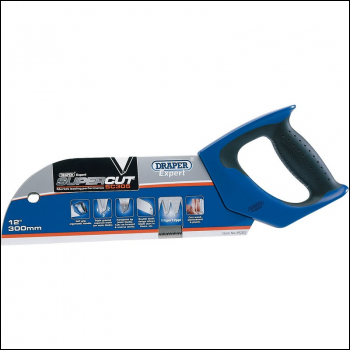 Draper SC305 Draper Expert Supercut® Soft Grip Floorboard Saw, 300mm/12 inch , 11tpi/12ppi - Discontinued - Code: 49283 - Pack Qty 1