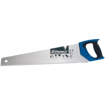 Draper SC550 Draper Expert Supercut® Soft Grip Hardpoint Handsaw, 550mm/22 inch , 7tpi/8ppi - Code: 49286 - Pack Qty 1