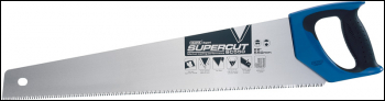 Draper SC550/D Supercut® Soft Grip Hardpoint Handsaw, 550mm/22 inch , 7tpi/8ppi (Dispenser of 12) - Code: 49287 - Pack Qty 12