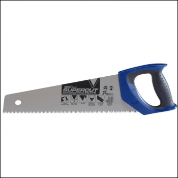 Draper SC375 Draper Expert Supercut® Soft Grip Hardpoint Tool Box Handsaw, 375mm/15 inch , 7tpi/8ppi - Discontinued - Code: 49292 - Pack Qty 1