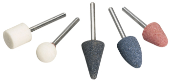 Draper 4800 Shank Mounted Grinding Point Set, 1/8 inch  (5 Piece) - Code: 49294 - Pack Qty 1