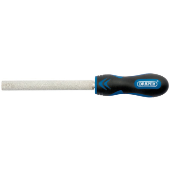 Draper TLG6 Soft Grip Half Round Tiling File, 140mm - Code: 49421 - Pack Qty 1