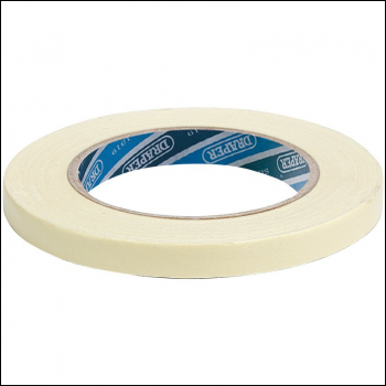 Draper TP-D/S/A Double Sided Tape Roll, 18m x 12mm - Code: 49427 - Pack Qty 1