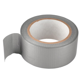 Draper TP-DUCT/A Duct Tape Roll, 30m x 50mm, Grey - Code: 49430 - Pack Qty 1