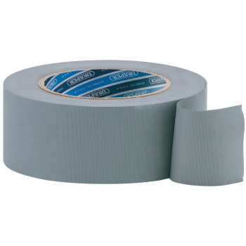 Draper TP-DUCT/A Duct Tape Roll, 30m x 50mm, Grey - Code: 49430 - Pack Qty 1