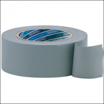 Draper TP-DUCT/A Duct Tape Roll, 30m x 50mm, Grey - Code: 49430 - Pack Qty 1
