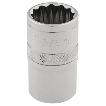 Draper D-AF Draper Expert HI-TORQ® 12 Point Socket, 3/8 inch  Sq. Dr., 5/8 inch  - Code: 49459 - Pack Qty 1