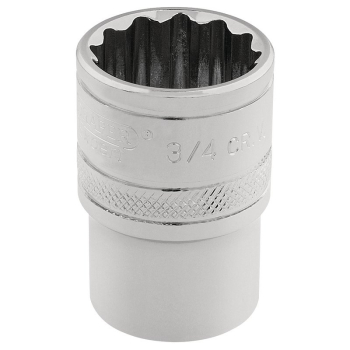 Draper D-AF Draper Expert HI-TORQ® 12 Point Socket, 3/8 inch  Sq. Dr., 3/4 inch  - Code: 49481 - Pack Qty 1