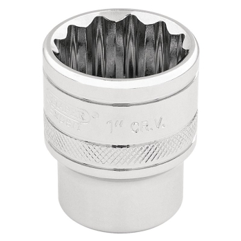 Draper D-AF Draper Expert HI-TORQ® 12 Point Socket, 3/8 inch  Sq. Dr., 1 inch  - Code: 49484 - Pack Qty 1