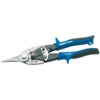Draper 2850 Draper Expert Soft Grip Compound Action Tin Snips, 250mm - Code: 49905 - Pack Qty 1