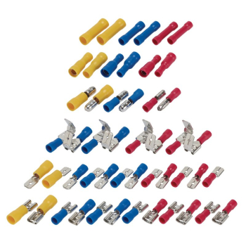 Draper ATER-50 Terminal Assortment (50 Piece) - Code: 50002 - Pack Qty 1