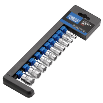 Draper B10M/6PT/E Draper Expert Metric Socket Set, 1/4 inch  Sq. Dr. (10 Piece) - Code: 50067 - Pack Qty 1