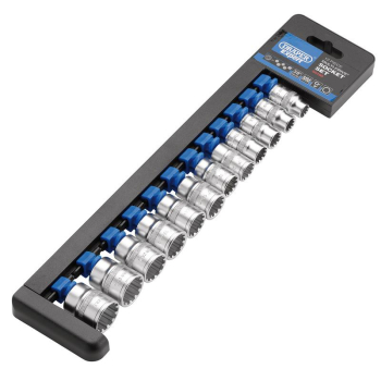 Draper D9M/MDS/E Draper Expert Multi-Drive® Socket Set, 3/8 inch  Sq. Dr. (12 Piece) - Code: 50160 - Pack Qty 1