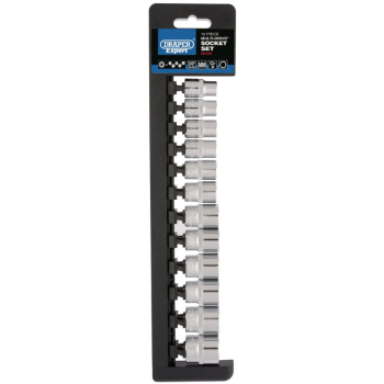 Draper D9M/MDS/E Draper Expert Multi-Drive® Socket Set, 3/8 inch  Sq. Dr. (12 Piece) - Code: 50160 - Pack Qty 1