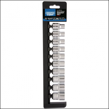 Draper H10M/MDS/E Multi-Drive® Socket Set, 1/2 inch  Sq. Dr. (10 Piece) - Code: 50201 - Pack Qty 1