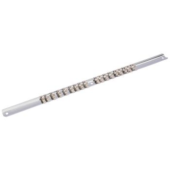 Draper SR14/18B Retaining Bar, 1/4 inch  Sq. Dr., 400mm, 18 Clips - Code: 50548 - Pack Qty 1