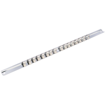 Draper SR38/16B Retaining Bar, 3/8 inch  Sq. Dr., 415mm, 16 Clips - Code: 50579 - Pack Qty 1