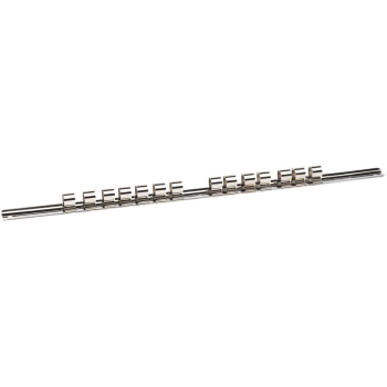 Draper SR12/14B Retaining Bar, 1/2 inch  Sq. Dr., 400mm, 14 Clips - Code: 50583 - Pack Qty 1
