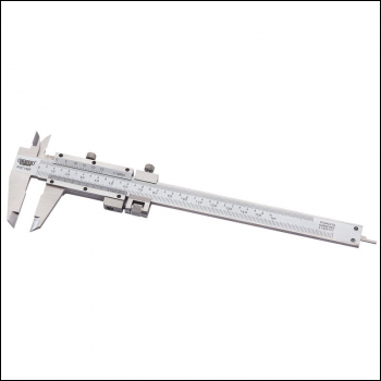 Draper PVC140F Vernier Caliper with Fine Adjustment, 0 - 140mm - Code: 50605 - Pack Qty 1