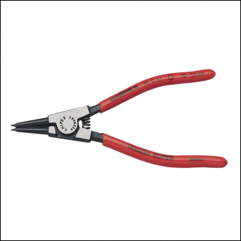 Draper 46 11 A1 SBE Knipex 46 11 A1 SBE A1 Straight External Circlip Pliers, 10 - 25mm - Code: 50712 - Pack Qty 1
