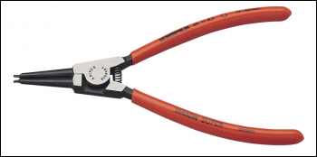 Draper 46 11 A2 SBE Knipex 46 11 A2 SBE A2 Straight External Circlip Pliers, 19 - 60mm - Code: 50720 - Pack Qty 1