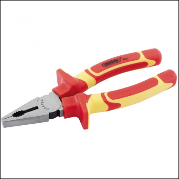 Draper 800CP VDE Combination Pliers, 180mm - Code: 50828 - Pack Qty 1