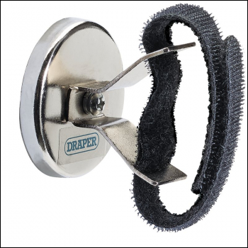 Draper MPT12B Magnetic Hook and Loop Holder - Code: 50984 - Pack Qty 1