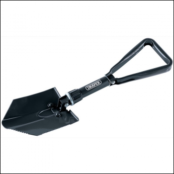 Draper SS1000/2 Folding Steel Shovel - Code: 51002 - Pack Qty 1