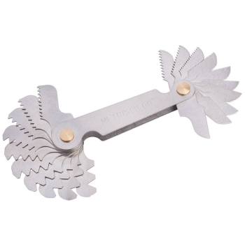 Draper 401B 20 Blade Screwpitch Gauge Set, 0.4 - 6mm - Code: 51070 - Pack Qty 1