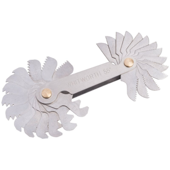 Draper 407B 28 Blade 4 - UNF and UNC Screwpitch Gauge Set, 62tpi - Code: 51071 - Pack Qty 1
