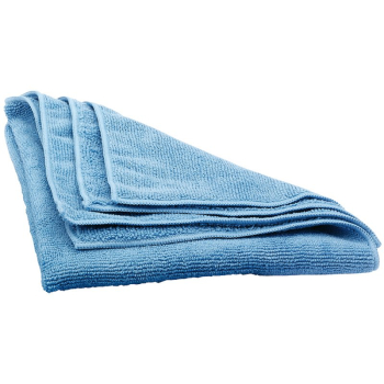Draper C7RS Microfibre Cloths, 400 x 400mm (Pack of 2) - Code: 51080 - Pack Qty 1