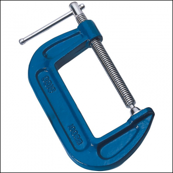 Draper 391G/1 C Clamp, 100 x 60mm (Sold Loose) - Code: 51083 - Pack Qty 1