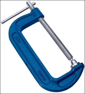 Draper 391G/1 C Clamp, 150 x 70mm (Sold Loose) - Code: 51084 - Pack Qty 1