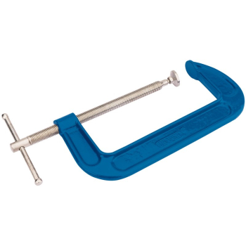 Draper 391G/1 C Clamp, 200 x 85mm - Discontinued - Code: 51085 - Pack Qty 1