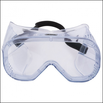 Draper SG Safety Goggles - Code: 51129 - Pack Qty 1