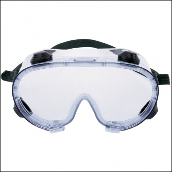 Draper PSG1 Clear Anti-Mist Safety Goggles - Code: 51130 - Pack Qty 1