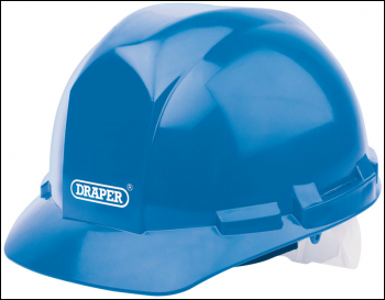 DRAPER Safety Helmet to EN397, Blue - Pack Qty 1 - Code: 51140