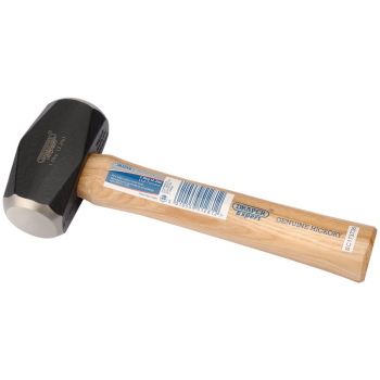 Draper 190T Draper Expert Club Hammer with Hickory Shaft, 1kg/2.2lb - Code: 51281 - Pack Qty 1