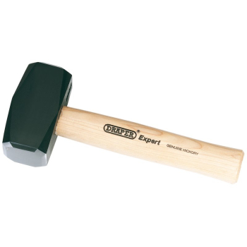 Draper 190T Draper Expert Club Hammer with Hickory Shaft, 1.8kg/4lb - Code: 51299 - Pack Qty 1