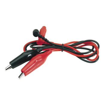 Draper AAMM1 Crocodile Clip Probe Set for 37317 Pocket Analogue Multimeter - Code: 51346 - Pack Qty 1