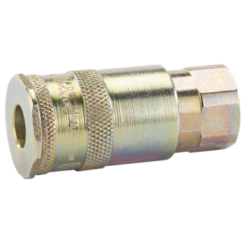 Draper A91CF02 PACKED 1/4 inch  BSP Taper Female Thread Vertex Air Coupling - Code: 51401 - Pack Qty 1