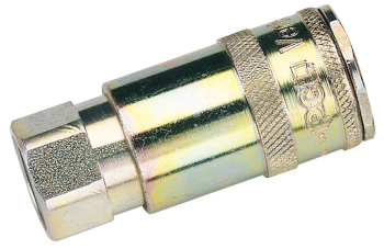 Draper A91EF02 PACKED 3/8 inch  BSP Taper Female Thread Vertex Air Coupling - Discontinued - Code: 51404 - Pack Qty 1