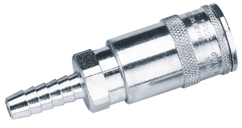 Draper A91S02 BULK 5/16 inch  Bore Vertex Air Line Coupling with Tailpiece (Sold Loose) - Code: 51415 - Pack Qty 1