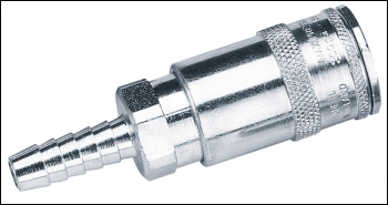 Draper A91S02 BULK 5/16 inch  Bore Vertex Air Line Coupling with Tailpiece (Sold Loose) - Code: 51415 - Pack Qty 1