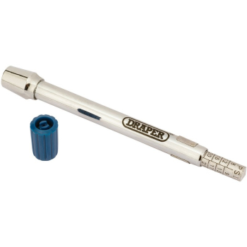 Draper TPGE Tyre Pressure Gauge with End Mount - Code: 51536 - Pack Qty 1