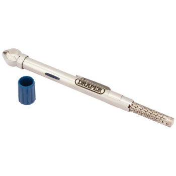 Draper TPGS Tyre Pressure Gauge with Side Mount - Code: 51541 - Pack Qty 1